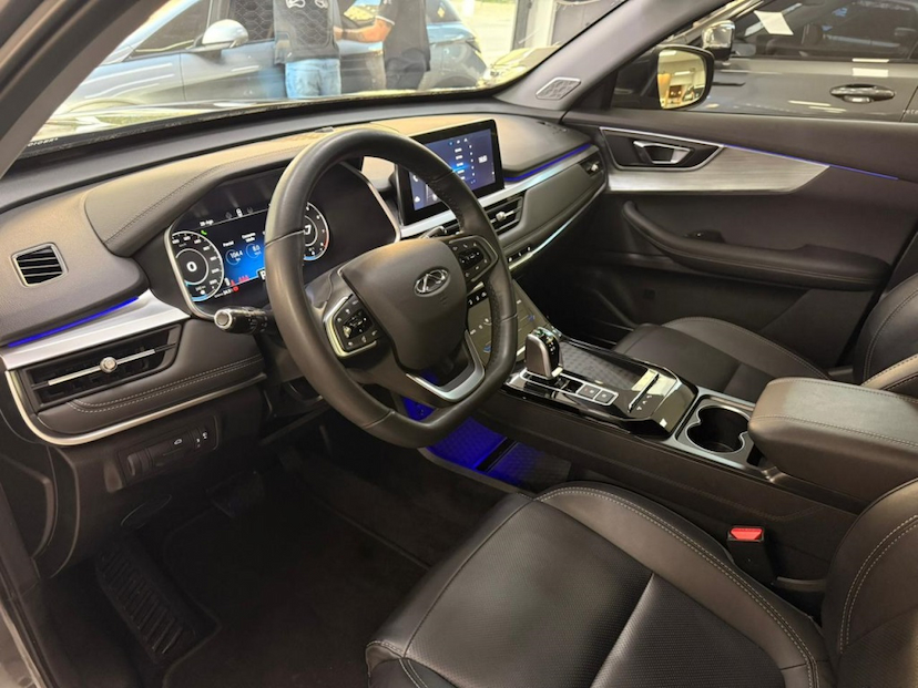 Foto do veículo CAOA CHERY TIGGO 7 PRO 1.6 TGDI GASOLINA MAX DRIVE DCT 2024 17.132 KM 146.777,00