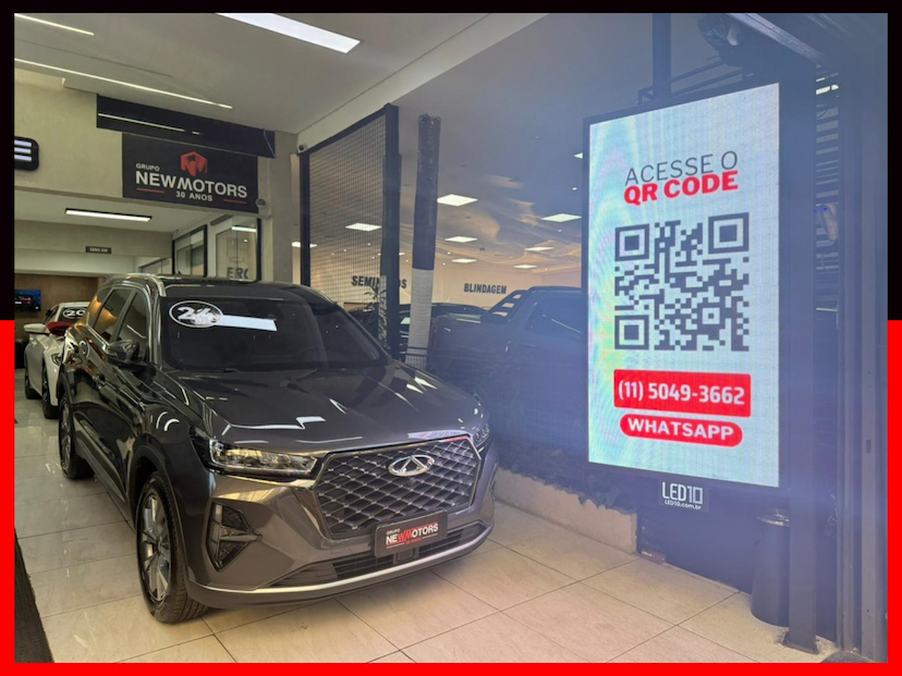 Foto do veículo CAOA CHERY TIGGO 7 PRO 1.6 TGDI GASOLINA MAX DRIVE DCT 2024 17.132 KM 146.777,00