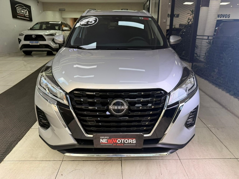 Foto do veículo NISSAN KICKS PLAY 1.6 16V FLEXSTART ADVANCE PLUS XTRONIC 2025 27.500 KM 121.777,00