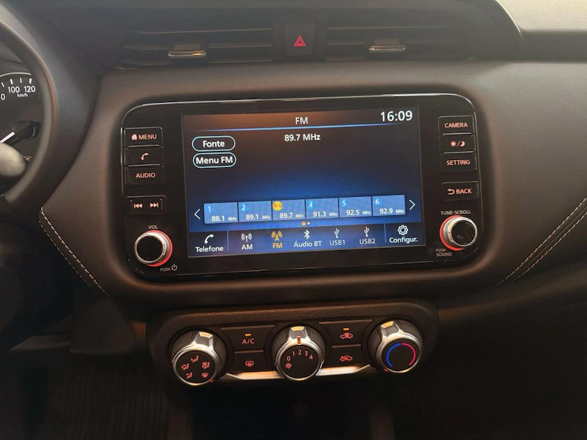 Foto do veículo NISSAN KICKS PLAY 1.6 16V FLEXSTART ADVANCE PLUS XTRONIC 2025 27.500 KM 121.777,00