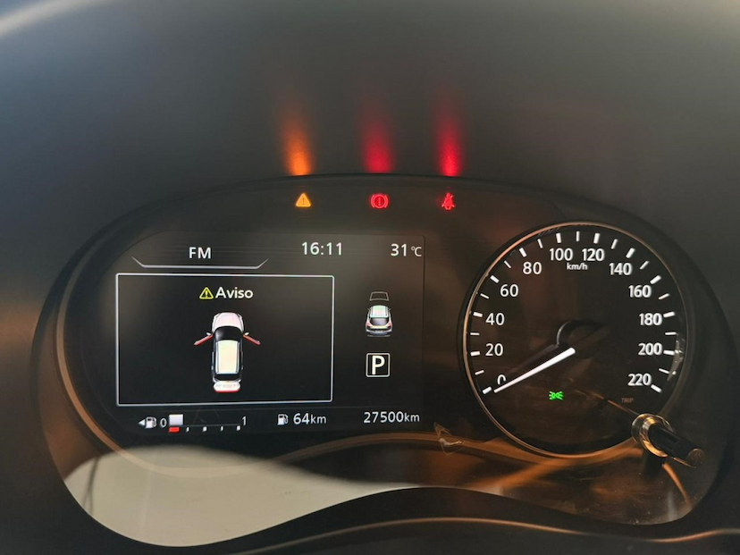 Foto do veículo NISSAN KICKS PLAY 1.6 16V FLEXSTART ADVANCE PLUS XTRONIC 2025 27.500 KM 121.777,00