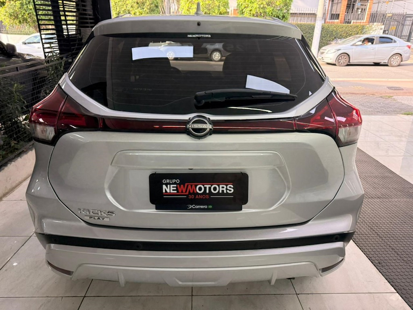 Foto do veículo NISSAN KICKS PLAY 1.6 16V FLEXSTART ADVANCE PLUS XTRONIC 2025 27.500 KM 121.777,00