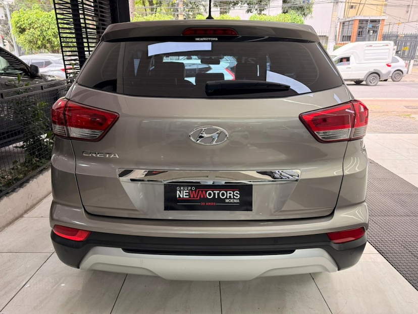 Foto do veículo HYUNDAI CRETA 1.6 16V FLEX SMART PLUS AUTOMÁTICO 2021 51.609 KM 99.777,00