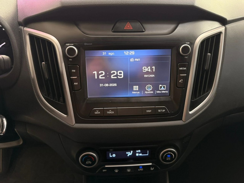 Foto do veículo HYUNDAI CRETA 1.6 16V FLEX SMART PLUS AUTOMÁTICO 2021 51.609 KM 99.777,00