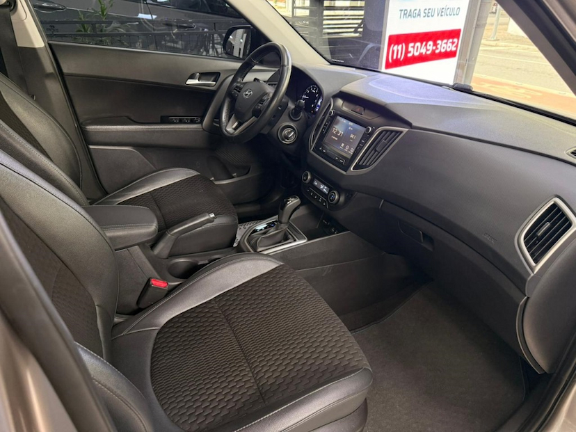 Foto do veículo HYUNDAI CRETA 1.6 16V FLEX SMART PLUS AUTOMÁTICO 2021 51.609 KM 99.777,00