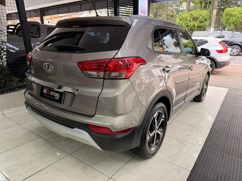 Foto do veículo HYUNDAI CRETA 1.6 16V FLEX SMART PLUS AUTOMÁTICO 2021 51.609 KM 99.777,00