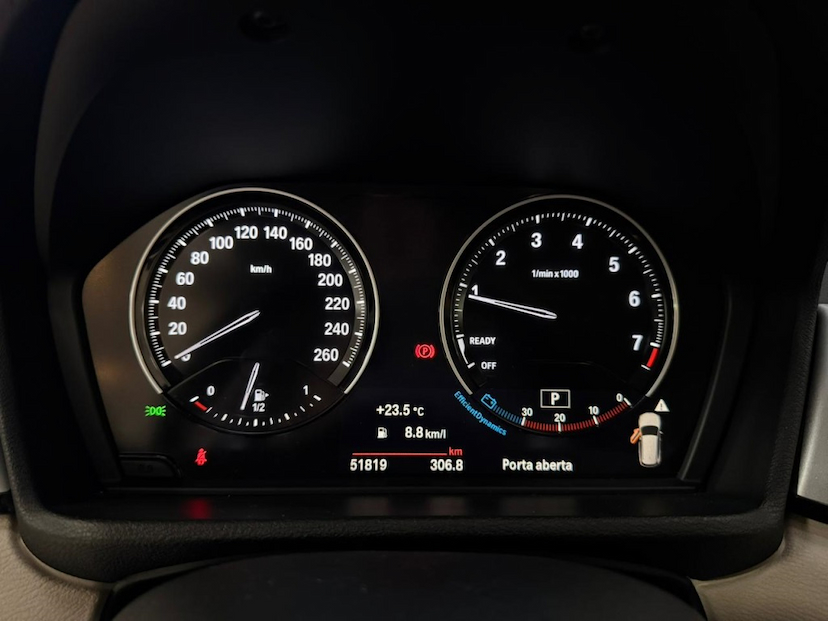 Foto do veículo BMW X1 2.0 16V TURBO ACTIVEFLEX SDRIVE20I 4P AUTOMÁTICO 2021 51.817 KM 153.777,00