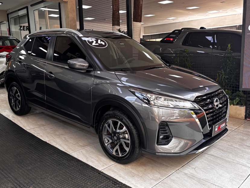 Foto do veículo NISSAN KICKS 1.6 16V FLEXSTART SENSE XTRONIC 2024 32.979 KM 102.777,00