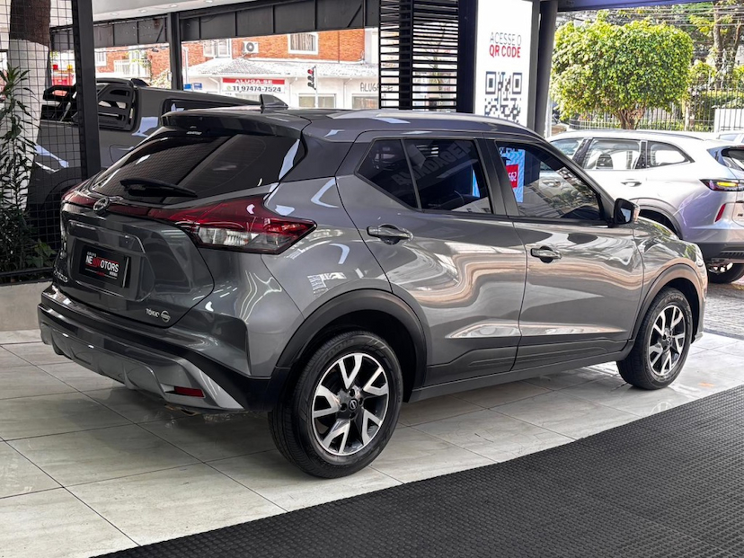 Foto do veículo NISSAN KICKS 1.6 16V FLEXSTART SENSE XTRONIC 2024 32.979 KM 102.777,00