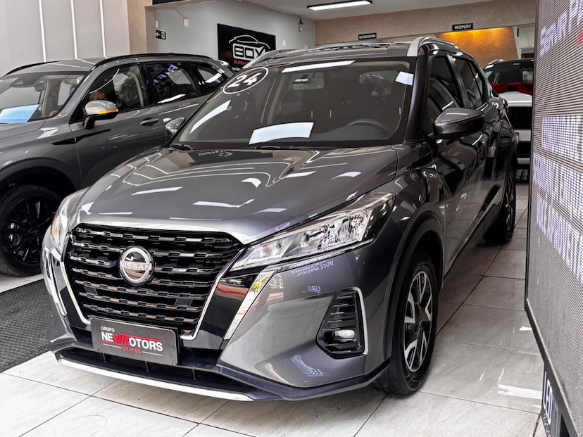 Foto do veículo NISSAN KICKS 1.6 16V FLEXSTART SENSE XTRONIC 2024 32.979 KM 102.777,00