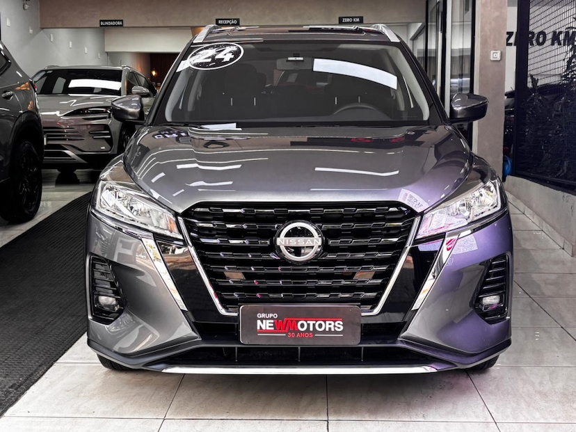 Foto do veículo NISSAN KICKS 1.6 16V FLEXSTART SENSE XTRONIC 2024 32.979 KM 102.777,00