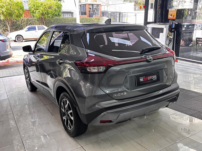 Foto do veículo NISSAN KICKS 1.6 16V FLEXSTART SENSE XTRONIC 2024 32.979 KM 102.777,00