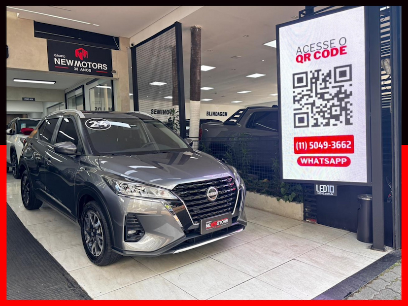 Foto do veículo NISSAN KICKS 1.6 16V FLEXSTART SENSE XTRONIC 2024 32.979 KM 102.777,00
