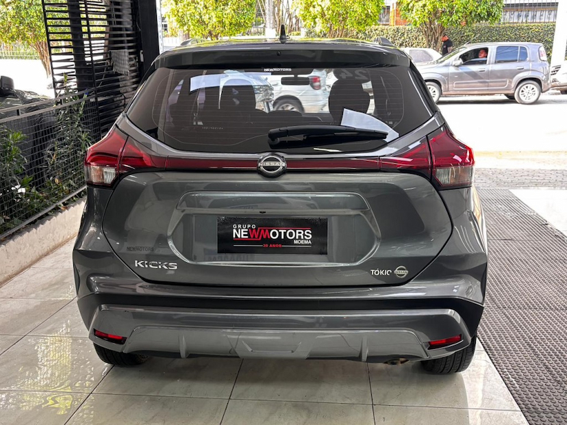 Foto do veículo NISSAN KICKS 1.6 16V FLEXSTART SENSE XTRONIC 2024 32.979 KM 102.777,00