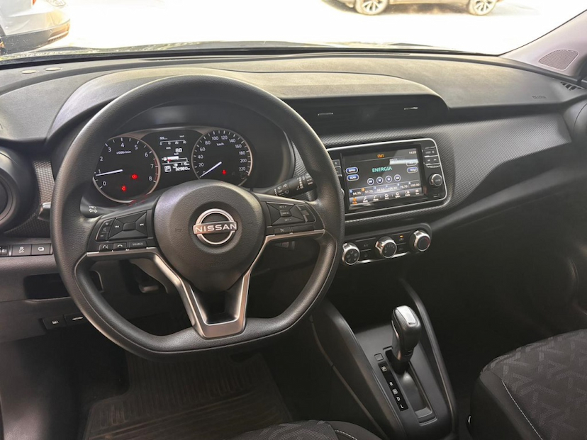 Foto do veículo NISSAN KICKS 1.6 16V FLEXSTART SENSE XTRONIC 2024 32.979 KM 102.777,00