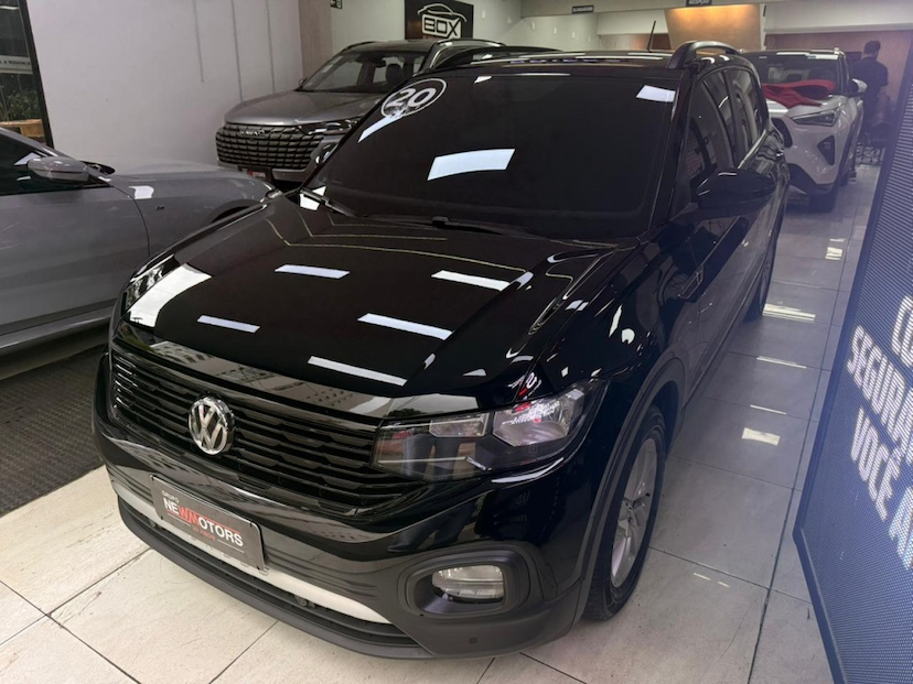 Foto do veículo VOLKSWAGEN T-CROSS 1.0 200 TSI TOTAL FLEX AUTOMÁTICO 2020 60.003 KM 89.777,00