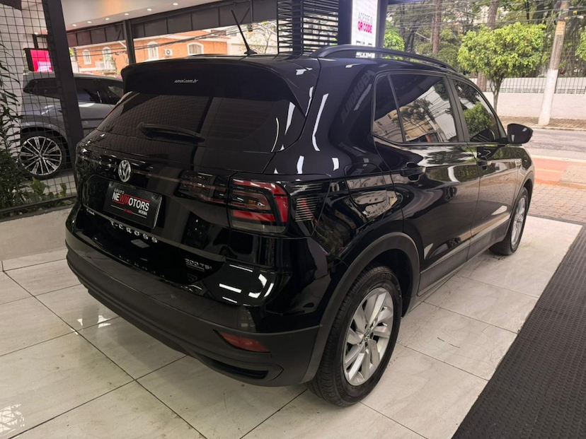 Foto do veículo VOLKSWAGEN T-CROSS 1.0 200 TSI TOTAL FLEX AUTOMÁTICO 2020 60.003 KM 89.777,00