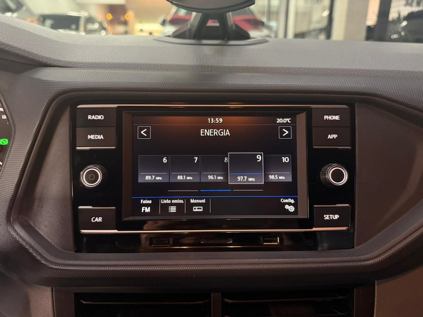 Foto do veículo VOLKSWAGEN T-CROSS 1.0 200 TSI TOTAL FLEX AUTOMÁTICO 2020 60.003 KM 89.777,00