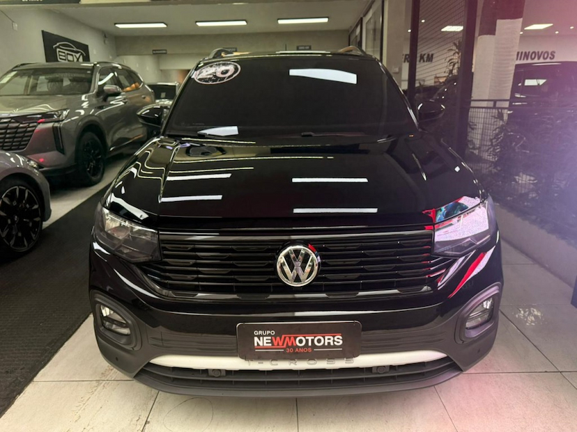 Foto do veículo VOLKSWAGEN T-CROSS 1.0 200 TSI TOTAL FLEX AUTOMÁTICO 2020 60.003 KM 89.777,00