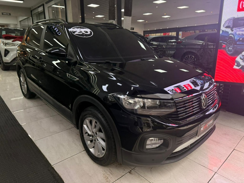 Foto do veículo VOLKSWAGEN T-CROSS 1.0 200 TSI TOTAL FLEX AUTOMÁTICO 2020 60.003 KM 89.777,00