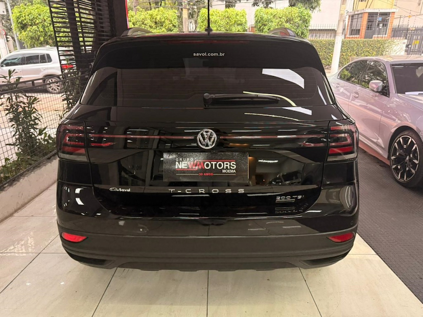 Foto do veículo VOLKSWAGEN T-CROSS 1.0 200 TSI TOTAL FLEX AUTOMÁTICO 2020 60.003 KM 89.777,00