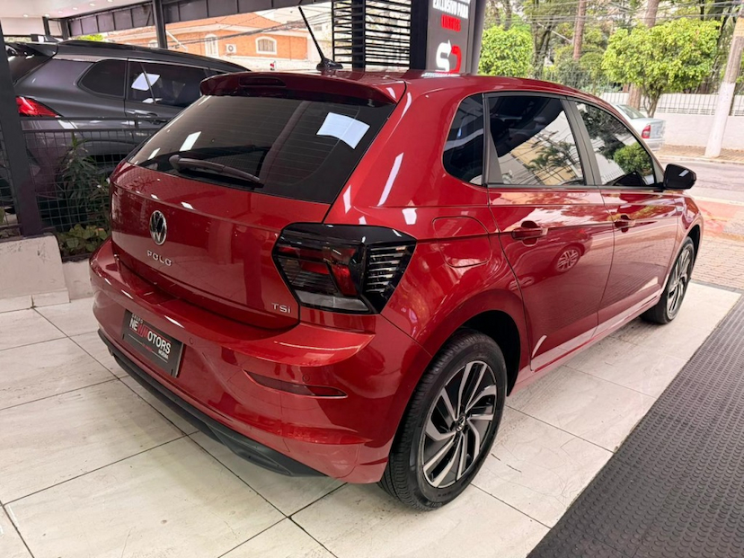 Foto do veículo VOLKSWAGEN POLO 1.0 170 TSI HIGHLINE AUTOMÁTICO 2025 39.975 KM 109.777,00
