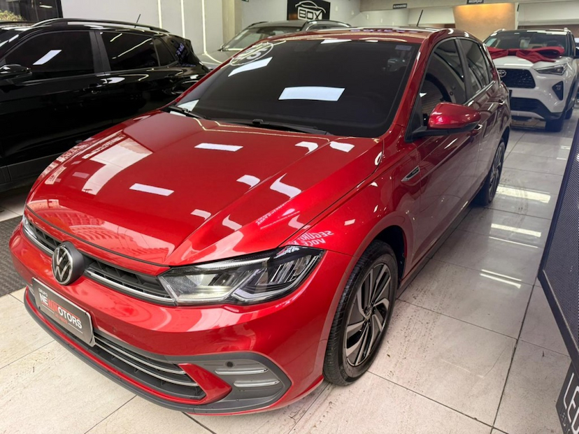 Foto do veículo VOLKSWAGEN POLO 1.0 170 TSI HIGHLINE AUTOMÁTICO 2025 39.975 KM 109.777,00