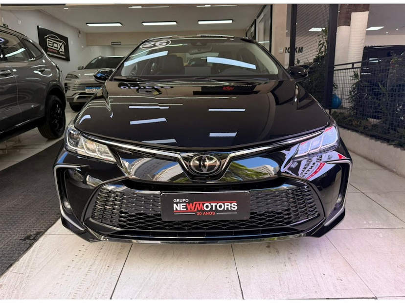 Foto do veículo TOYOTA COROLLA 2.0 VVT-IE FLEX XEI DIRECT SHIFT 2026 5.048 KM 164.777,00