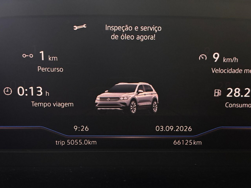 Foto do veículo VOLKSWAGEN TIGUAN 2.0 350 TSI GASOLINA ALLSPACE R-LINE 4MOTION DSG 2021 66.125 KM 168.777,00