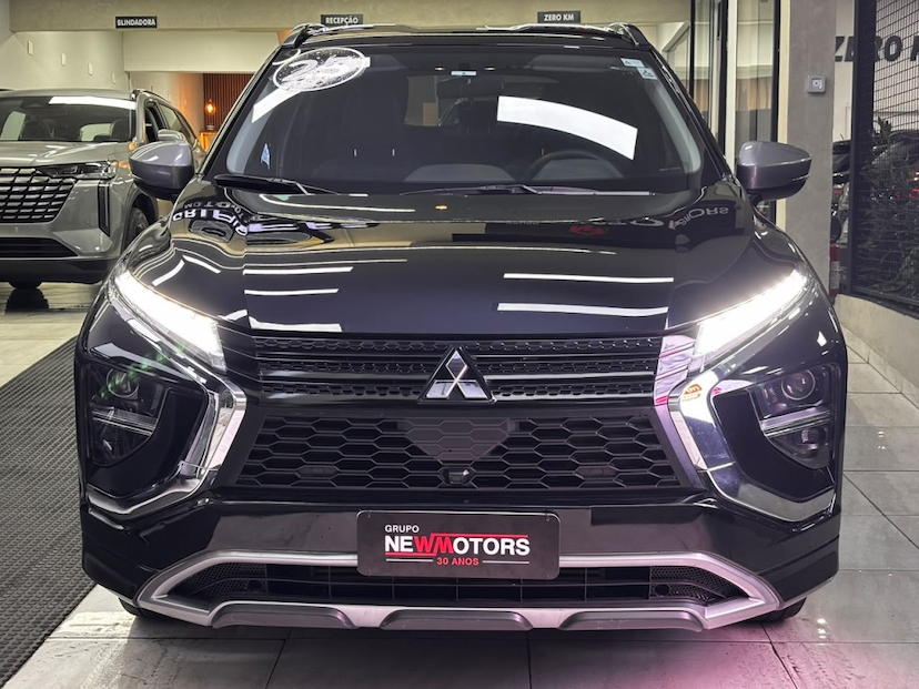 Foto do veículo MITSUBISHI ECLIPSE CROSS 1.5 MIVEC TURBO GASOLINA GLS CVT 2025 26.295 KM 132.777,00