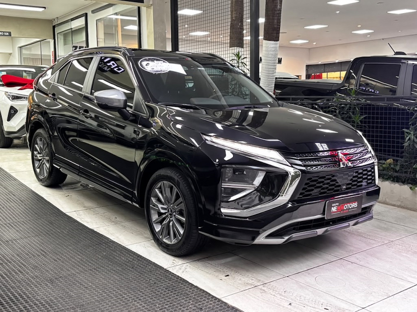 Foto do veículo MITSUBISHI ECLIPSE CROSS 1.5 MIVEC TURBO GASOLINA GLS CVT 2025 26.295 KM 132.777,00