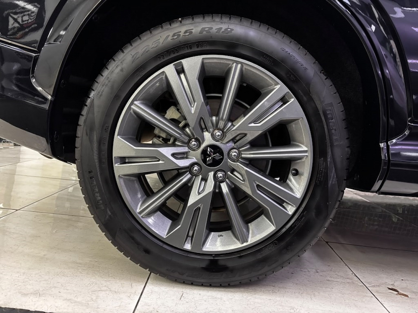 Foto do veículo MITSUBISHI ECLIPSE CROSS 1.5 MIVEC TURBO GASOLINA GLS CVT 2025 26.295 KM 132.777,00