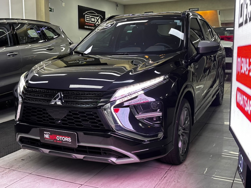 Foto do veículo MITSUBISHI ECLIPSE CROSS 1.5 MIVEC TURBO GASOLINA GLS CVT 2025 26.295 KM 132.777,00