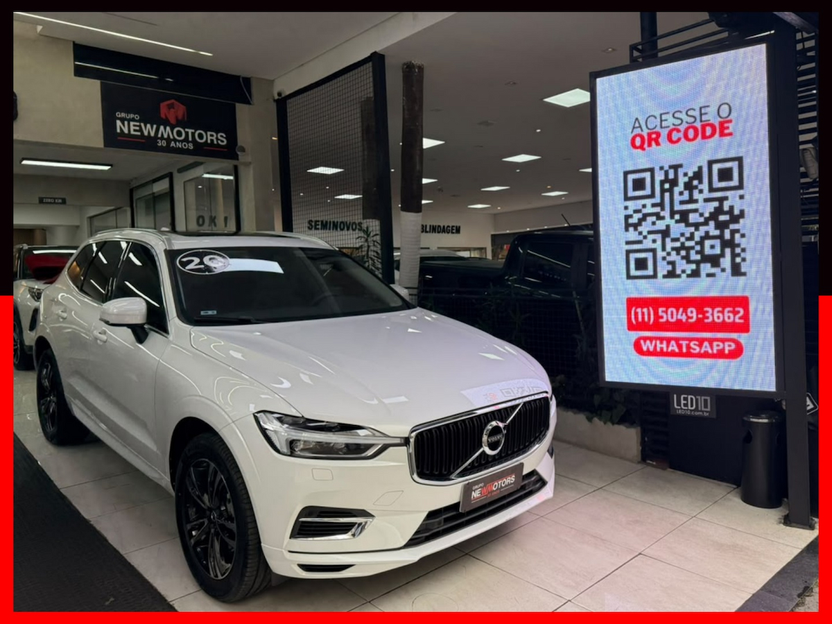 Foto do veículo VOLVO XC60 2.0 T8 HYBRID MOMENTUM AWD GEARTRONIC 2020/2020 63.622 KM R$ 178.777,00