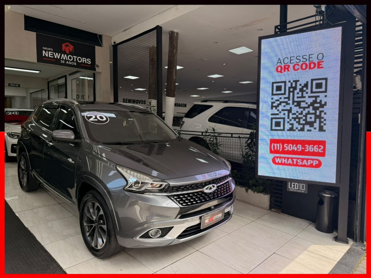 Foto do veículo CAOA CHERY TIGGO 7 1.5 VVT TURBO iFLEX TXS DCT 2019/2020 82.911 KM R$ 88.777,00
