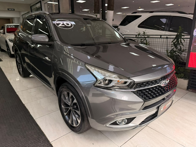 Foto do veículo CAOA CHERY TIGGO 7 1.5 VVT TURBO IFLEX TXS DCT 2020 82.911 KM 88.777,00