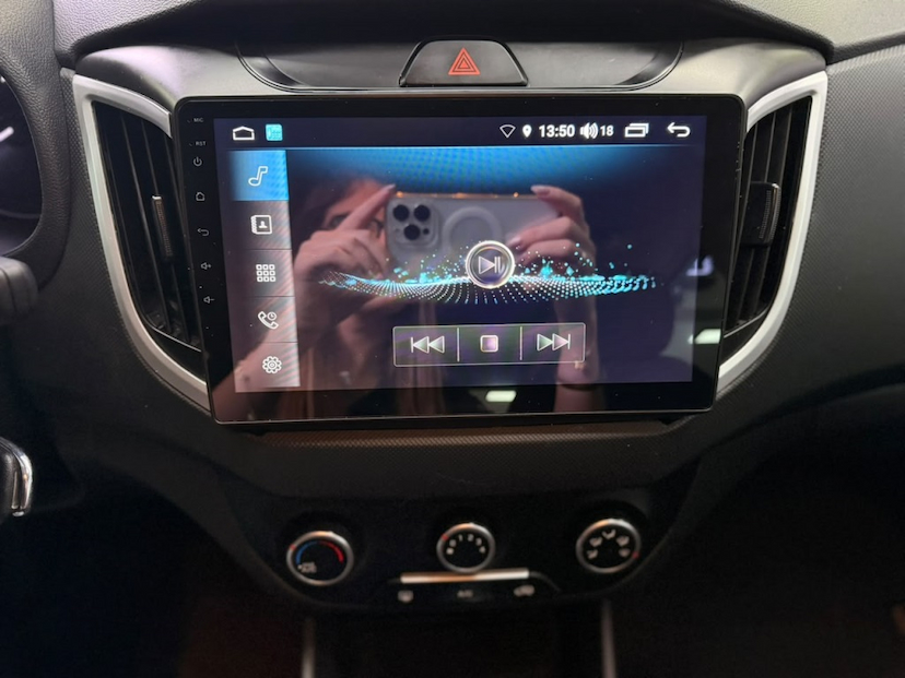 Foto do veículo HYUNDAI CRETA 1.6 16V FLEX ACTION AUTOMÁTICO 2021 74.033 KM 99.777,00