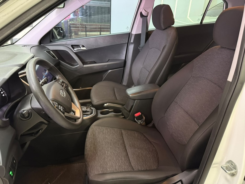 Foto do veículo HYUNDAI CRETA 1.6 16V FLEX ACTION AUTOMÁTICO 2021 74.033 KM 99.777,00