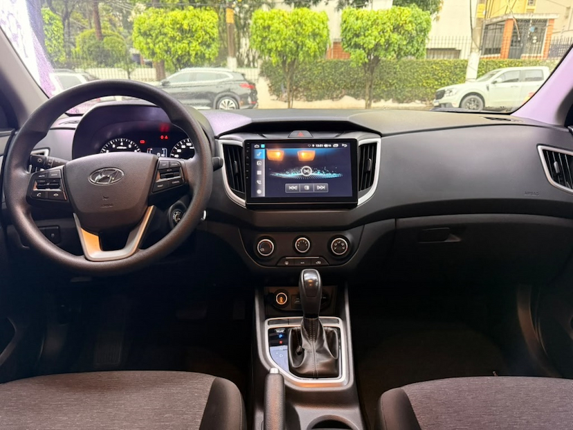 Foto do veículo HYUNDAI CRETA 1.6 16V FLEX ACTION AUTOMÁTICO 2021 74.033 KM 99.777,00