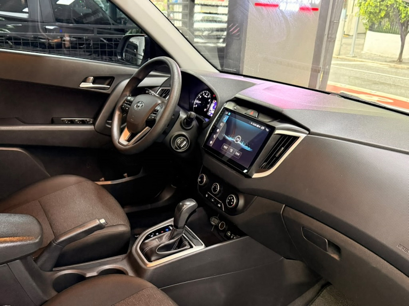 Foto do veículo HYUNDAI CRETA 1.6 16V FLEX ACTION AUTOMÁTICO 2021 74.033 KM 99.777,00