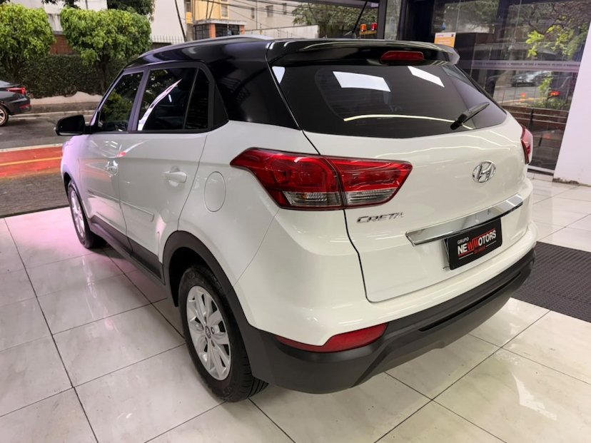 Foto do veículo HYUNDAI CRETA 1.6 16V FLEX ACTION AUTOMÁTICO 2021 74.033 KM 99.777,00