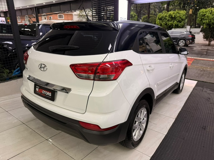 Foto do veículo HYUNDAI CRETA 1.6 16V FLEX ACTION AUTOMÁTICO 2021 74.033 KM 99.777,00