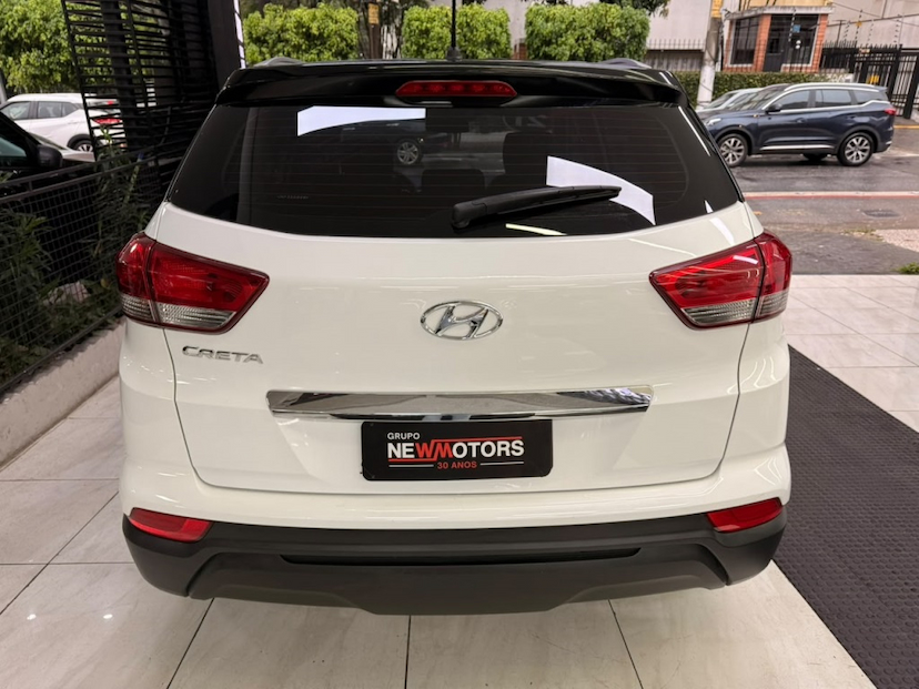 Foto do veículo HYUNDAI CRETA 1.6 16V FLEX ACTION AUTOMÁTICO 2021 74.033 KM 99.777,00