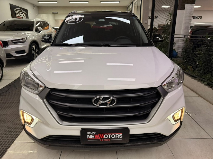 Foto do veículo HYUNDAI CRETA 1.6 16V FLEX ACTION AUTOMÁTICO 2021 74.033 KM 99.777,00