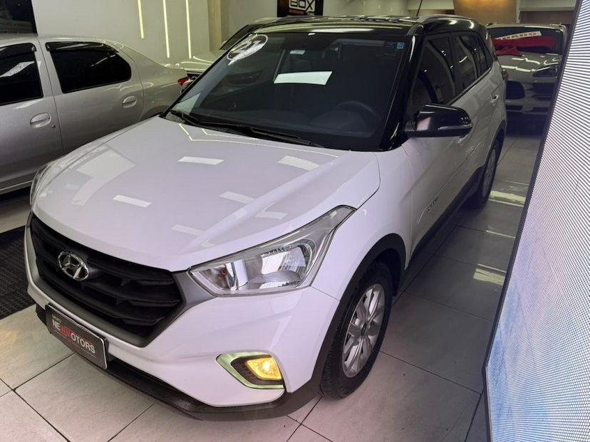 Foto do veículo HYUNDAI CRETA 1.6 16V FLEX ACTION AUTOMÁTICO 2021 74.033 KM 99.777,00