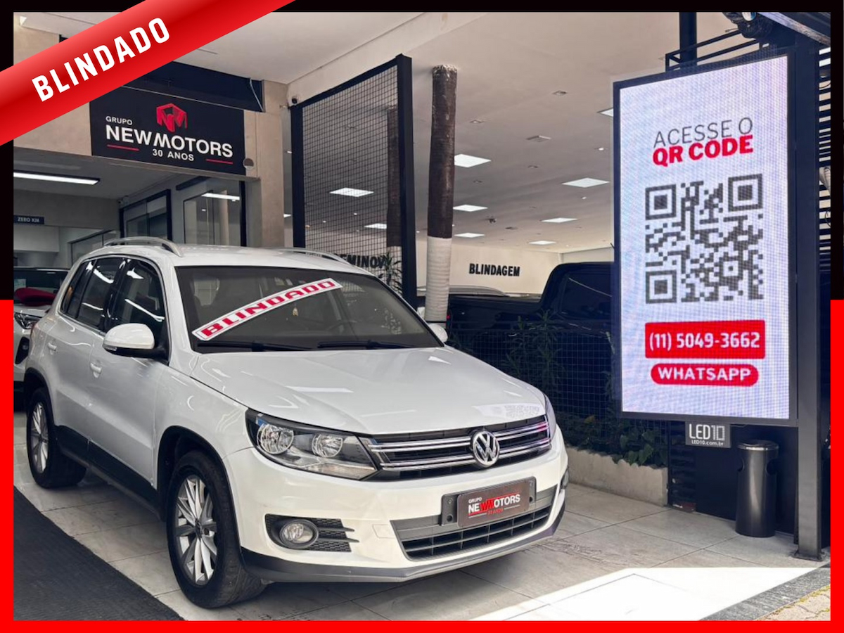 Foto do veículo VOLKSWAGEN TIGUAN 2.0 TSI 16V TURBO GASOLINA 4P TIPTRONIC 2014/2014 180.681 KM R$ 57.777,00