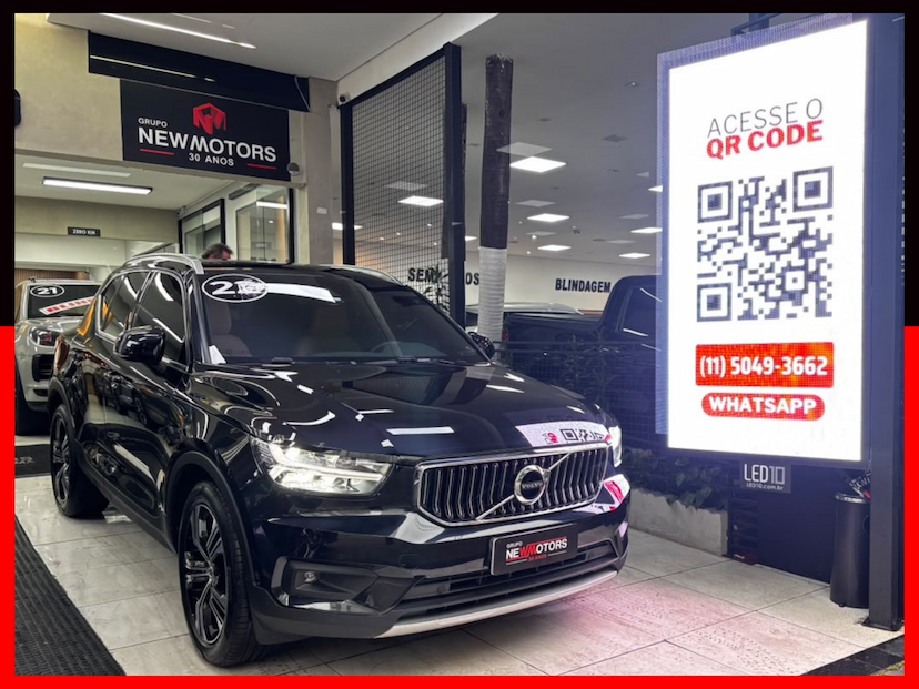 Foto do veículo VOLVO XC40 1.5 T5 RECHARGE INSCRIPTION GEARTRONIC 2022 51.950 KM 176.777,00