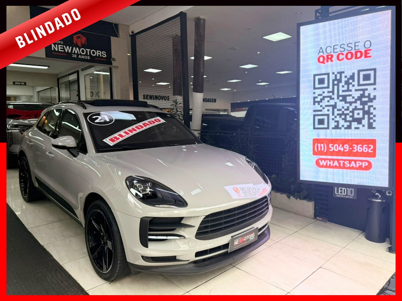 Foto do veículo PORSCHE MACAN 2.0 16V GASOLINA 4P AUTOMÁTICO 2021 47.817 KM 369.777,00