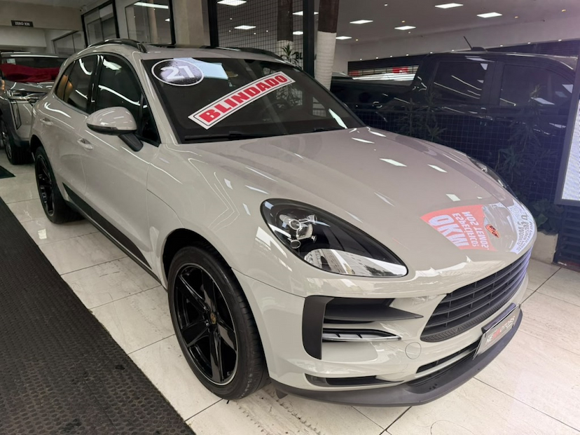 Foto do veículo PORSCHE MACAN 2.0 16V GASOLINA 4P AUTOMÁTICO 2021 47.817 KM 369.777,00