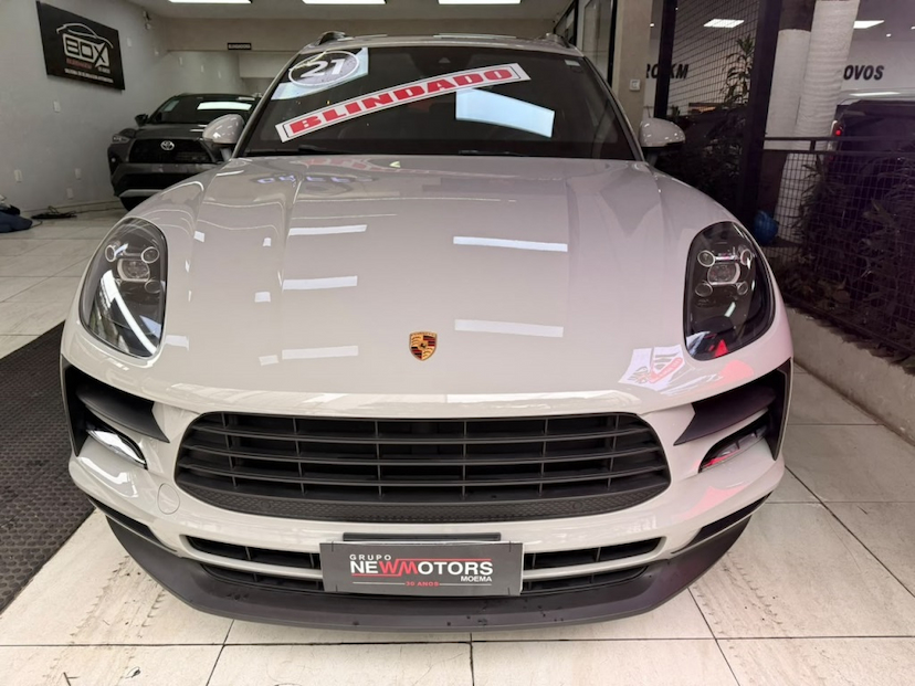 Foto do veículo PORSCHE MACAN 2.0 16V GASOLINA 4P AUTOMÁTICO 2021 47.817 KM 369.777,00